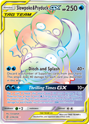 Slowpoke y Psyduck GX (239/236) [Sol y Luna: Mentes unificadas] 