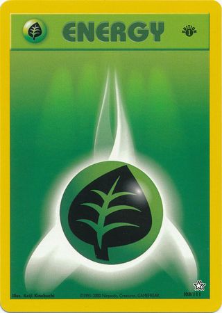 Energía de hierba (108/111) [Neo Genesis Unlimited] 
