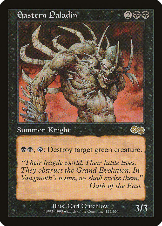 Paladín Oriental [Saga de Urza] 