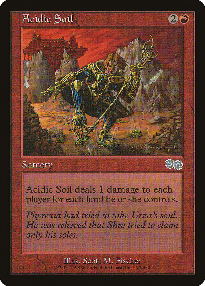 Suelo ácido [La saga de Urza] 