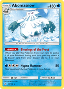 Abomasnow (38/156) [Sol y Luna: Ultra Prisma] 