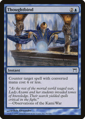 Thoughtbind [Campeones de Kamigawa] 