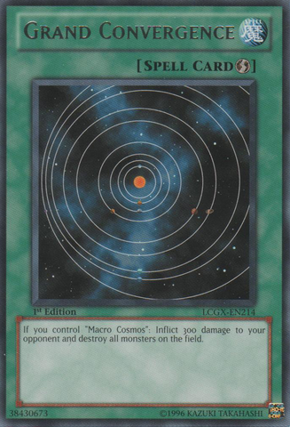 Gran Convergencia [LCGX-EN214] Raro 