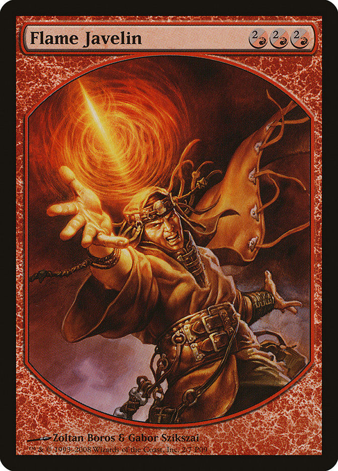 Flame Javelin [Recompensas de Magic Player 2009] 