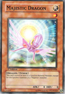 Dragón Majestuoso [DP09-EN008] Común 