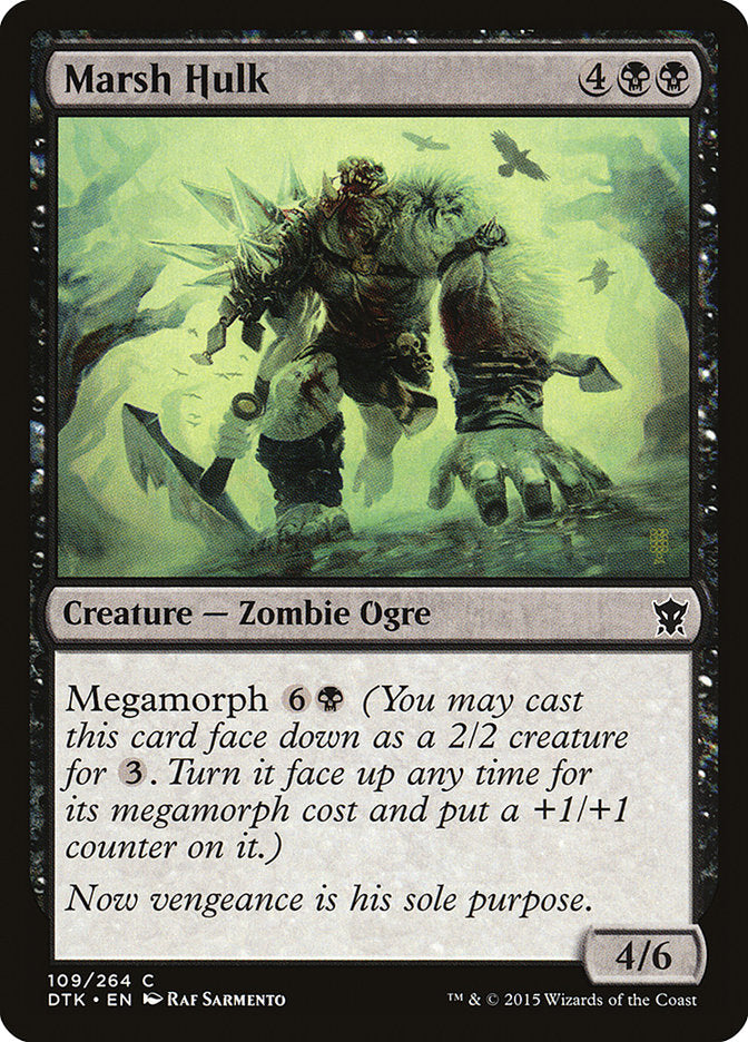 Marsh Hulk [Dragones de Tarkir] 