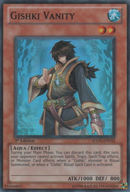 Vanidad Gishki [HA05-EN032] Súper Raro 
