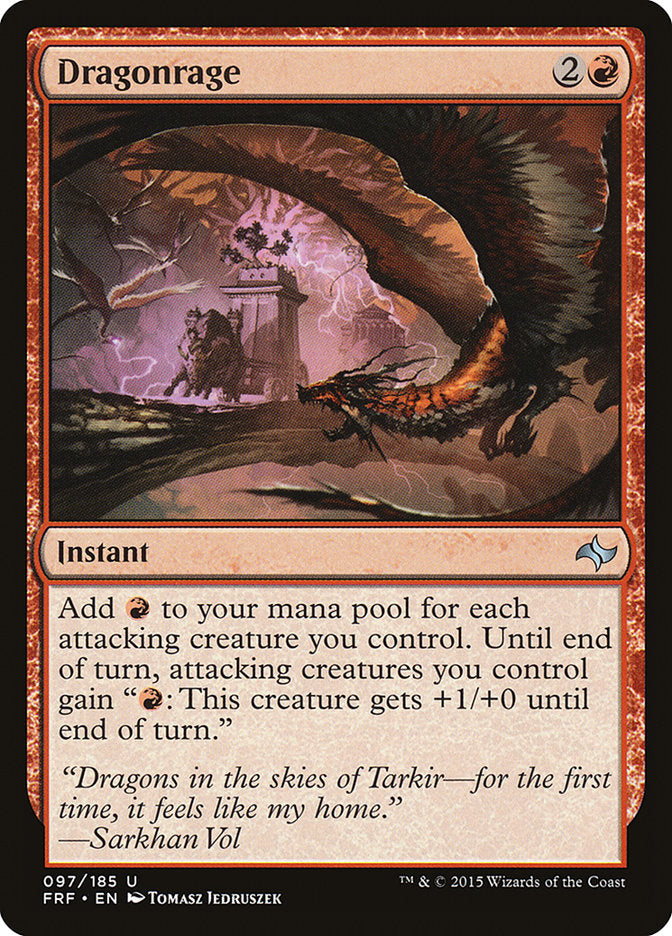 Dragonrage [Destino reescrito] 