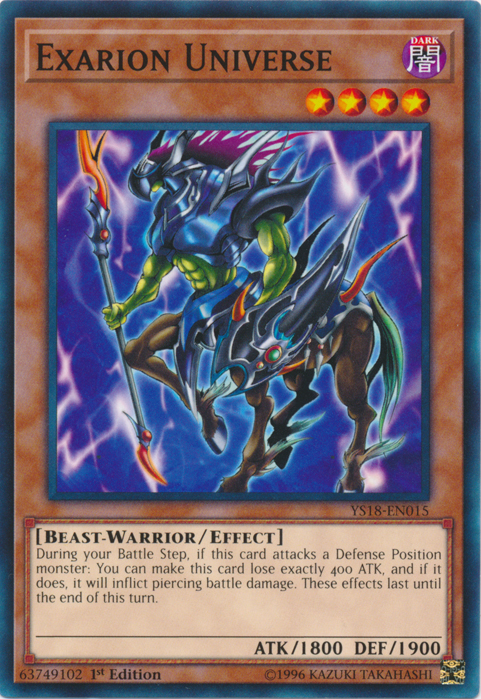 Universo Exarion [YS18-EN015] Común 