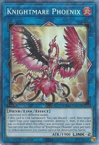 Knightmare Phoenix (CR) [GEIM-EN051] Raro de coleccionista 