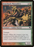 Merodeadores Scuzzback [Páramo Sombrío] 