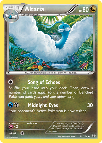 Altaria (53/108) [XY: Cielos rugientes] 