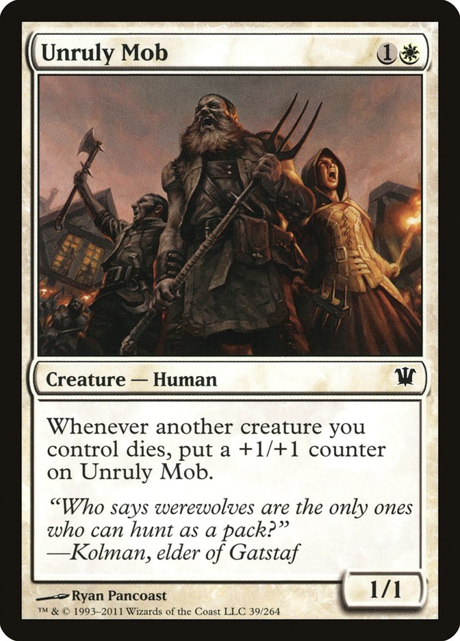 Multitud rebelde [Innistrad] 