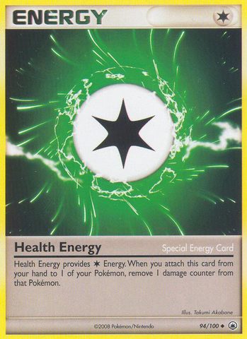 Energía saludable (94/100) [Diamante y perla: Amanecer majestuoso] 