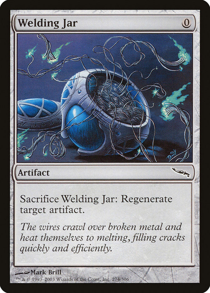 Jarra de soldadura [Mirrodin] 