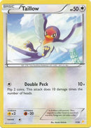 Taillow (30/7) [XY: Kit de entrenador 3 - Pikachu Libre] 