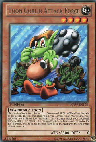 Fuerza de ataque de Toon Goblin [LCYW-EN108] Raro 