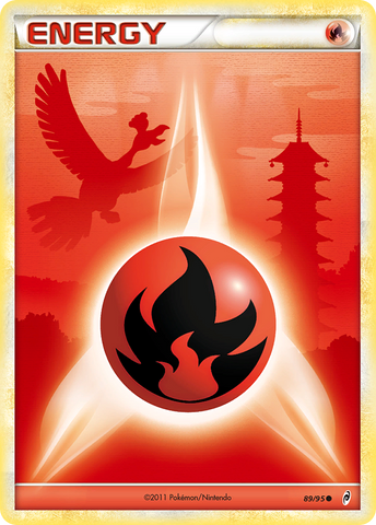Energía de fuego (89/95) [HeartGold y SoulSilver: Call of Legends] 