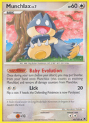 Munchlax (68/100) [Diamante y Perla: Amanecer majestuoso] 