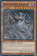 Dragón Tormenta Oscura [SR02-EN012] Común 
