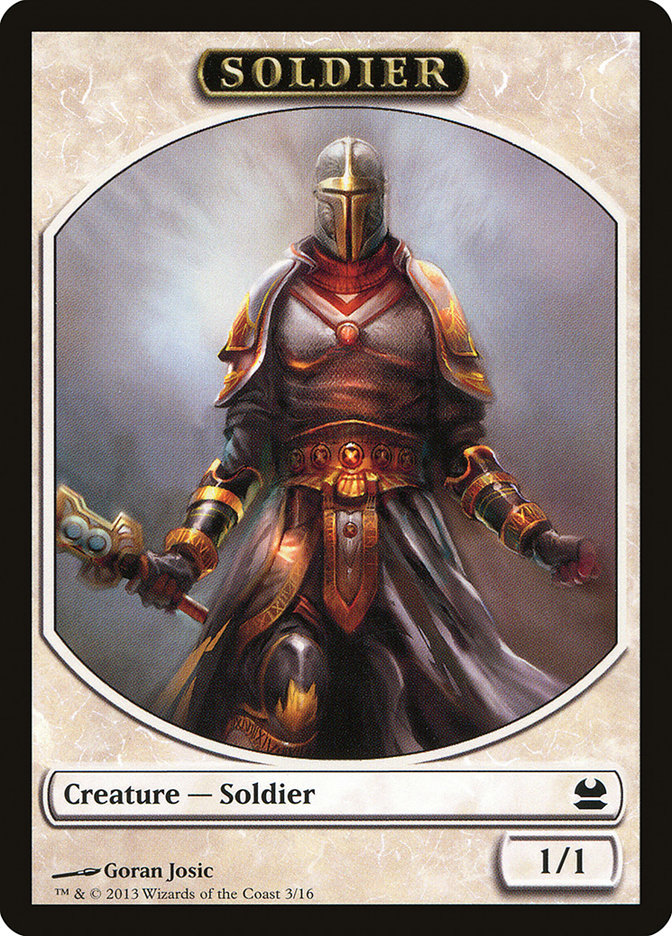 Ficha de soldado [Fichas de maestros modernos] 