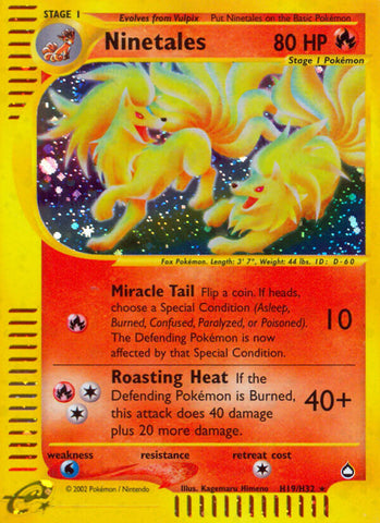 Ninetales (H19/H32) [Acuápolis] 