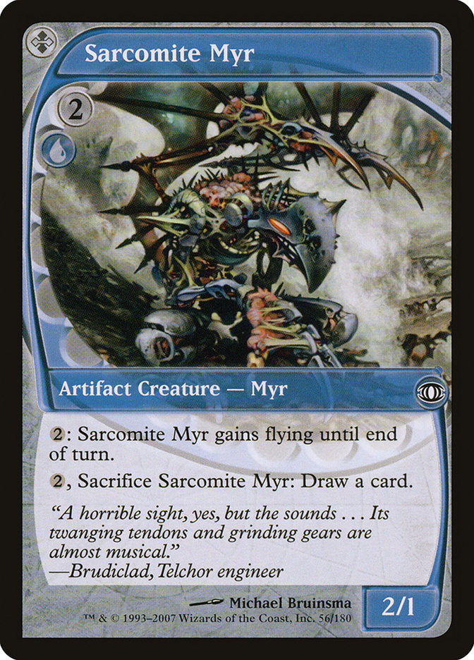 Sarcomita Myr [Vista futura] 