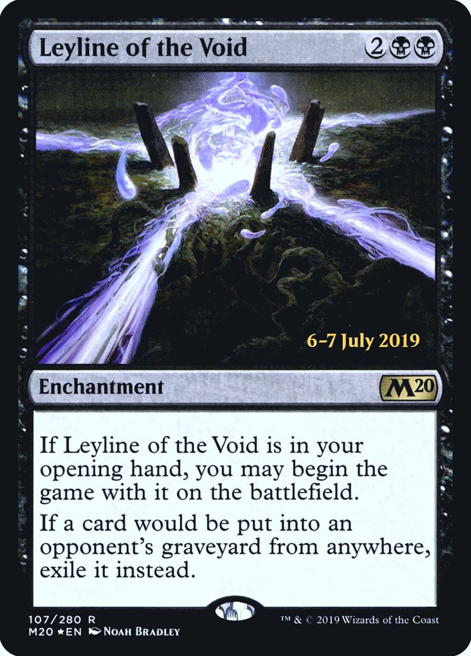 Leyline of the Void [Promociones de presentación de la colección básica 2020] 