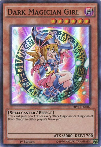 Chica Maga Oscura [DPBC-EN009] Súper Rara 