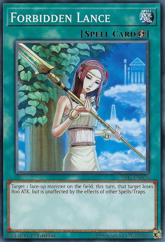 Lanza Prohibida [YS17-EN026] Común 