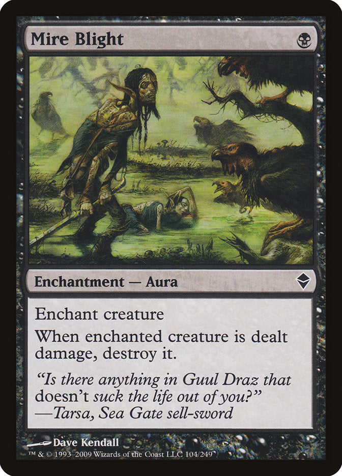La plaga del fango [Zendikar] 