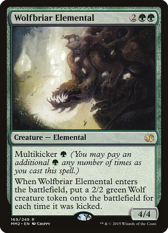 Wolfbriar Elemental [Maestros modernos 2015] 