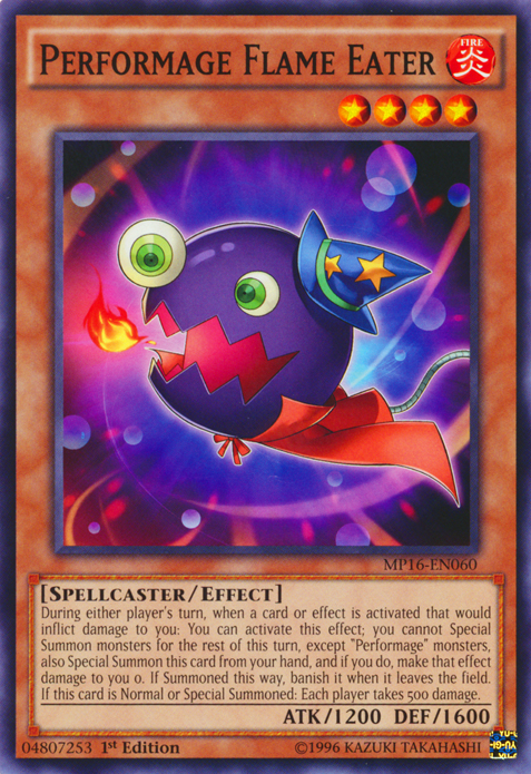 Devorador de llamas Performage [MP16-EN060] Común 