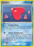 Luvdisc (40/101) [EX: Leyendas ocultas] 