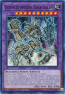 Golem de engranaje antiguo definitivo [LDS1-EN087] Común 