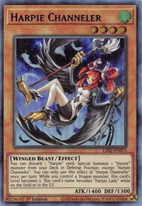 Canalizador Arpía (Azul) [LDS2-EN073] Ultra raro 