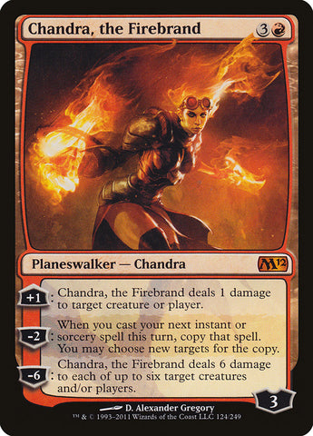 Chandra, el tizón [Magic 2012] 