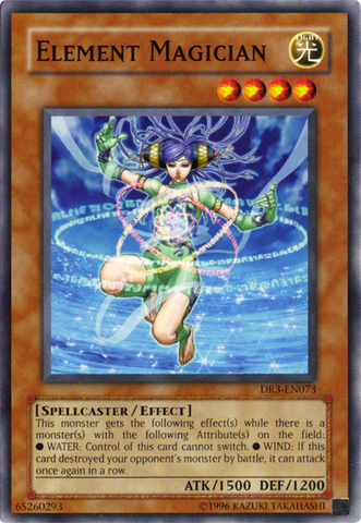 Mago Elemento [DR3-EN073] Común 