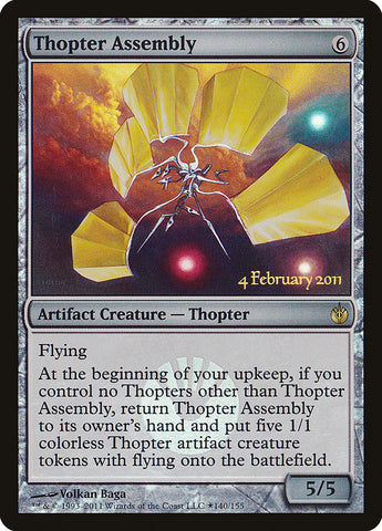 Asamblea de tópteros [Promociones de presentación de Mirrodin Besieged] 