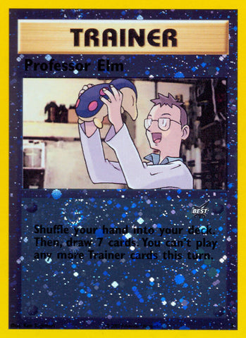 Profesor Elm (3) [Lo mejor de las promociones] 