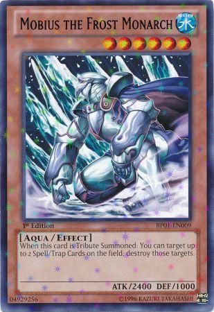 Mobius el Monarca Helado [BP01-EN009] Starfoil Raro 