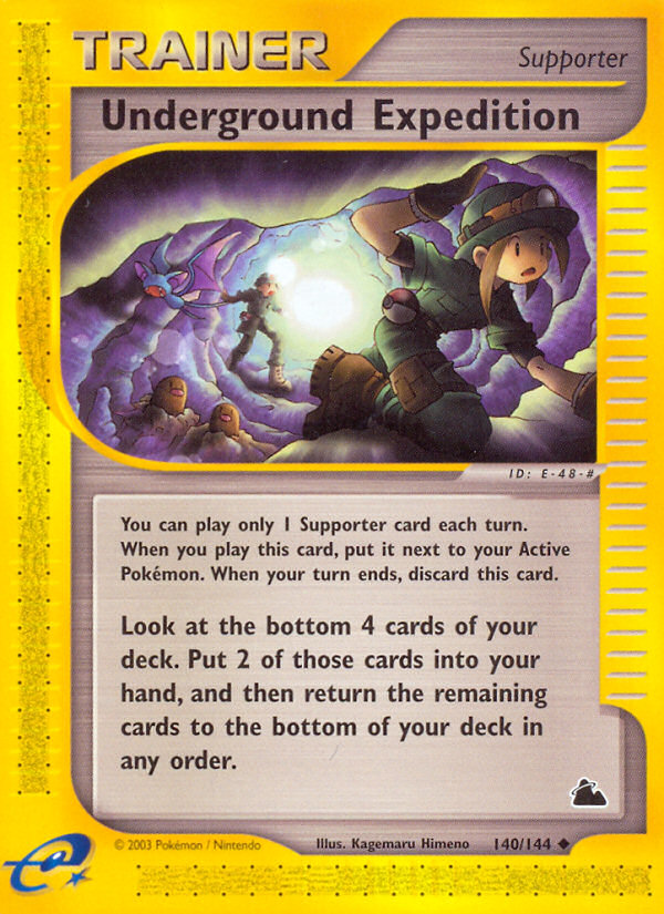 Expedición subterránea (140/144) [Skyridge] 