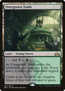 Tumba cubierta de maleza (paquete promocional) [Promociones de Guilds of Ravnica] 