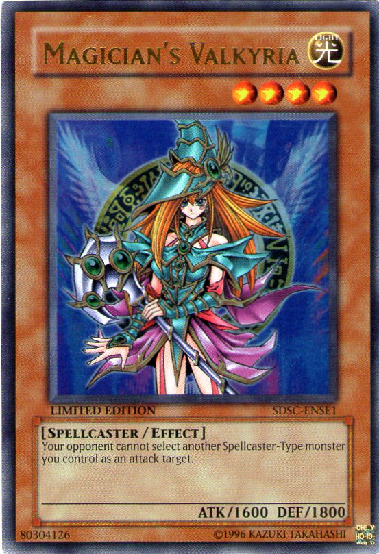 Valquiria del mago [SDSC-ENSE1] Ultra rara 