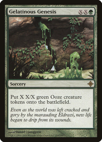 Génesis gelatinoso [El ascenso de los Eldrazi] 