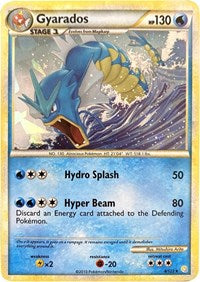Gyarados (4/123) (Holo de hielo agrietado) [HeartGold y SoulSilver: Conjunto básico] 