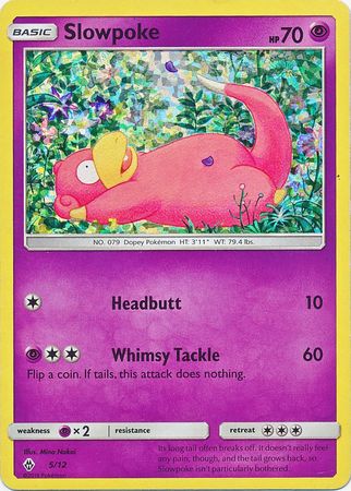 Slowpoke (5/12) [Promociones de McDonald's: Colección 2018] 