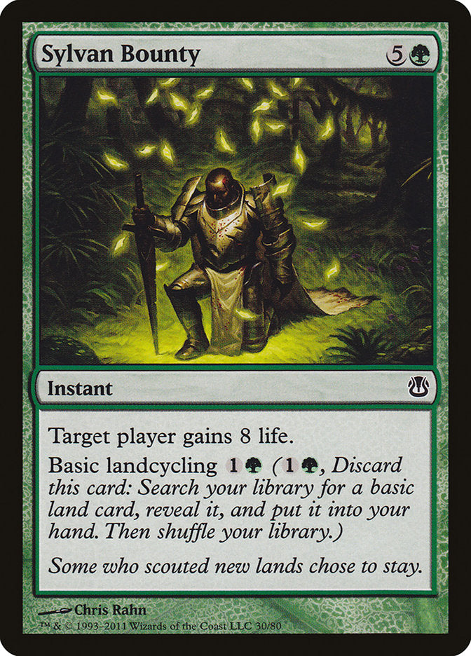Sylvan Bounty [Mazos de duelo: Ajani contra Nicol Bolas] 