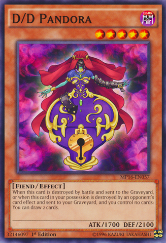 D/D Pandora [MP16-EN057] Común 