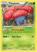 Vileplume (3/98) [XY: Orígenes antiguos] 